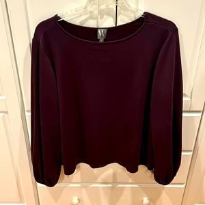 Maroon tunic from JCP XL